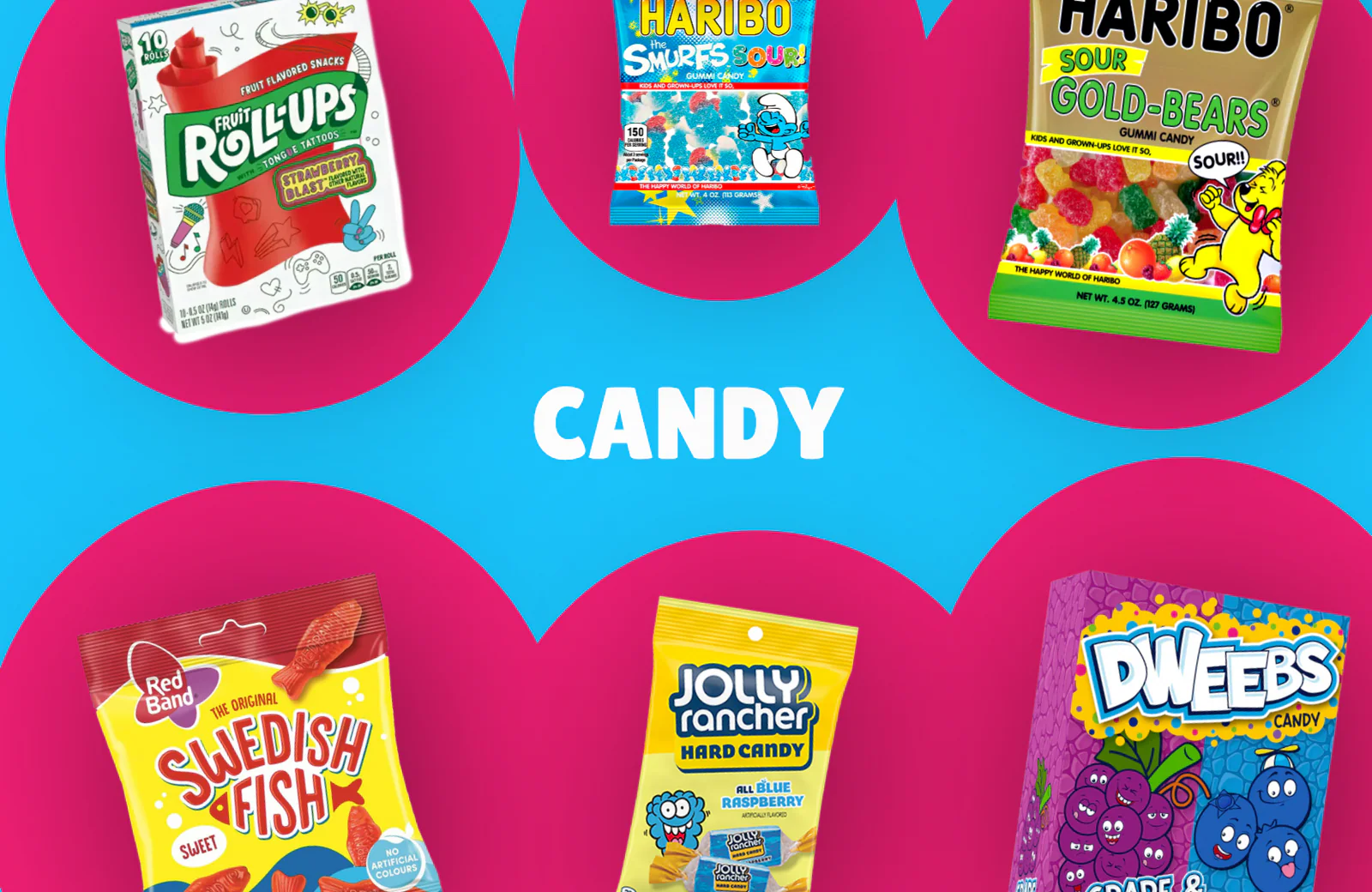 The World’s Finest Sweets Delivered