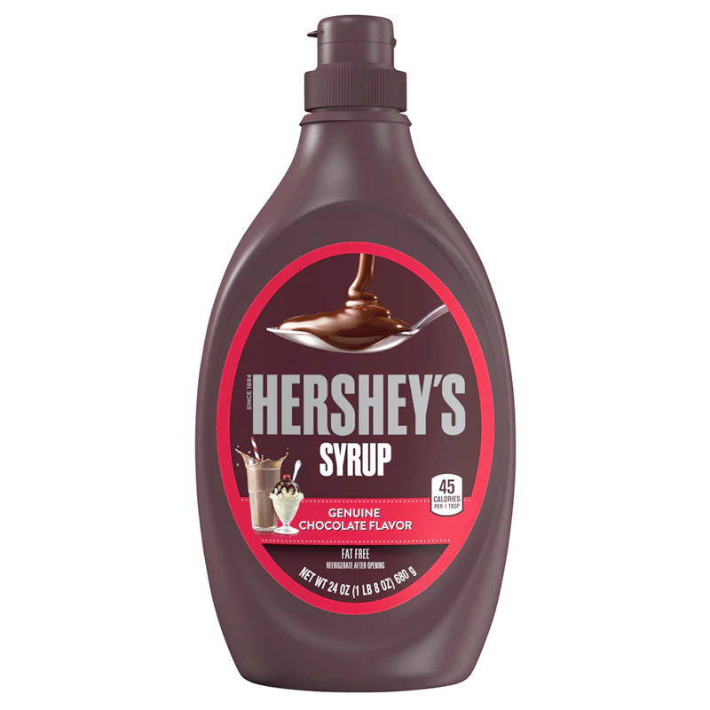 Syrups & Toppings
